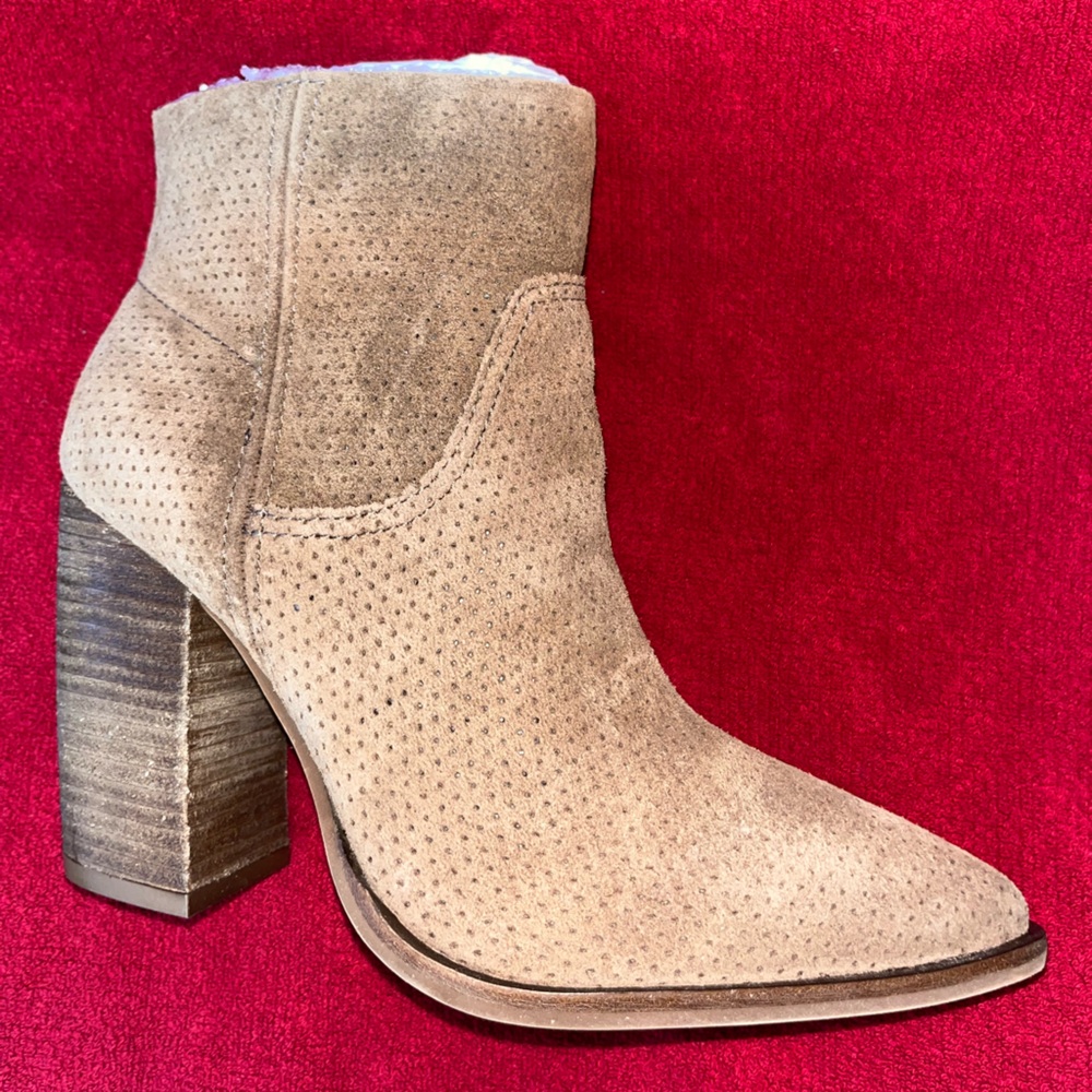 Vince Camuto Suede Booties